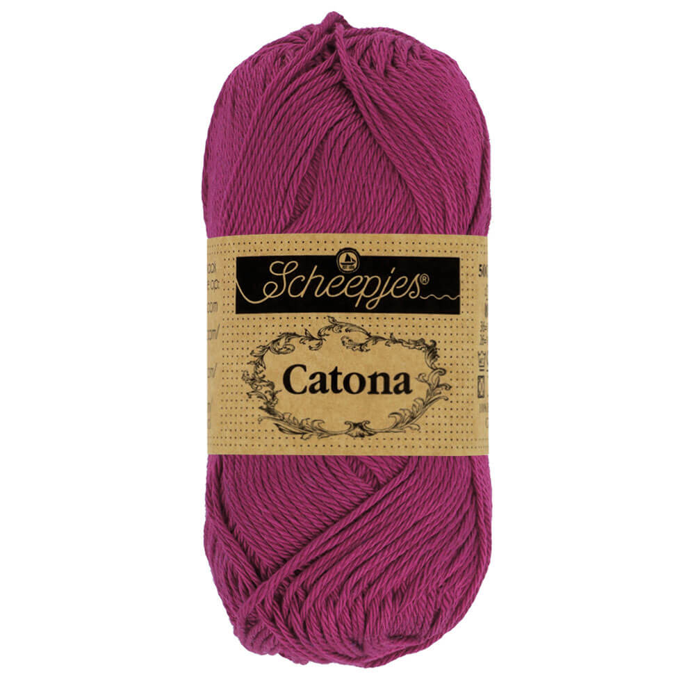 Scheepjes Catona 50g 128 Tyrian Purple