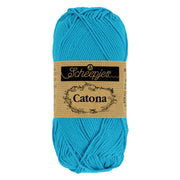 Scheepjes Catona 50g 146 Vivid Blue