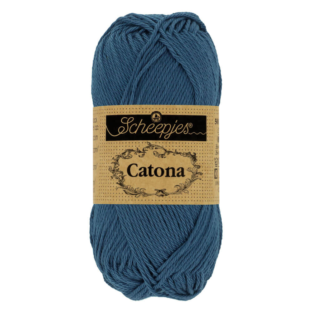 Scheepjes Catona 50g 164 Light Navy