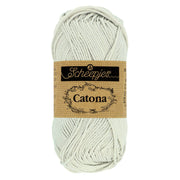 Scheepjes Catona 50g 172 Light Silver