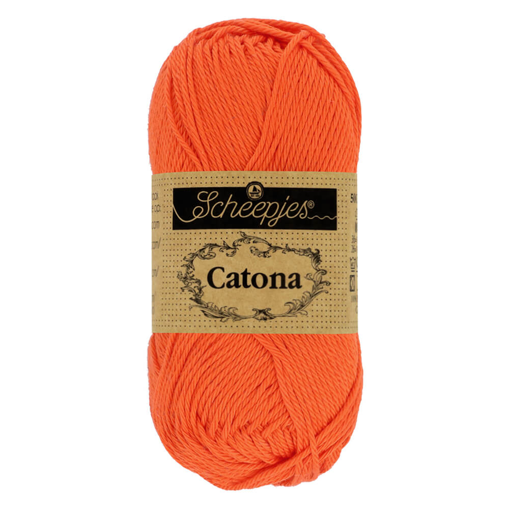 Scheepjes Catona 50g 189 Royal Orange