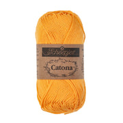 Scheepjes Catona 50g 208 Yellow Gold