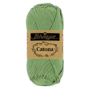 Scheepjes Catona 50g 212 Sage Green