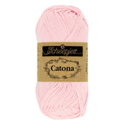 Scheepjes Catona 50g 238 Powder Pink