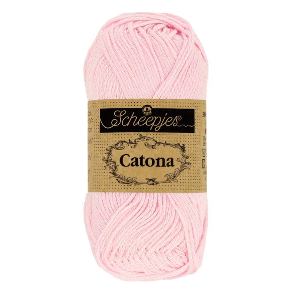Scheepjes Catona 50g 238 Powder Pink