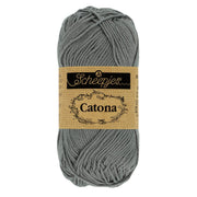 Scheepjes Catona 50g 242 Metal Grey