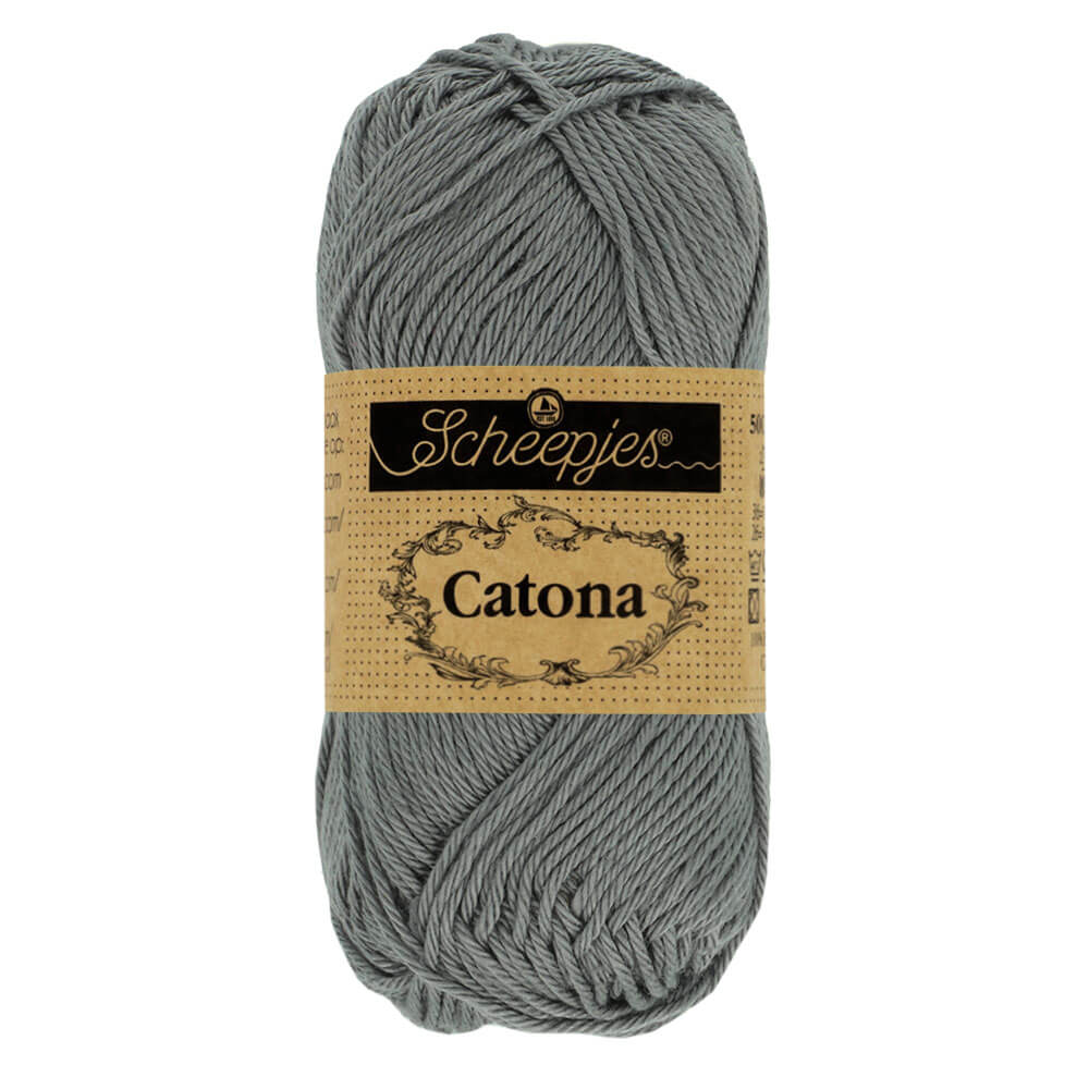 Scheepjes Catona 50g 242 Metal Grey