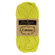 Scheepjes Catona 50g 245 Green Yellow