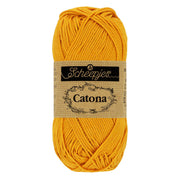 Scheepjes Catona 50g 249 Saffron