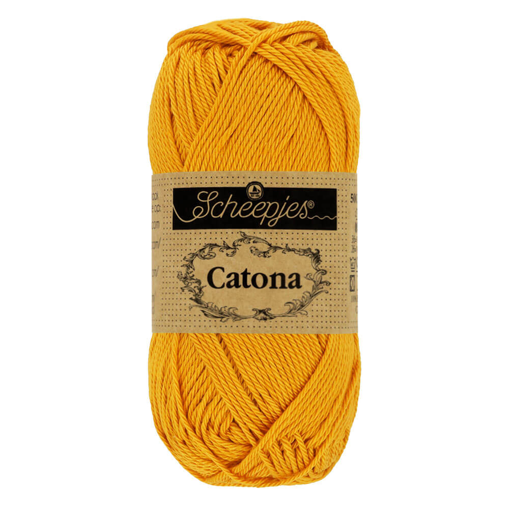 Scheepjes Catona 50g 249 Saffron
