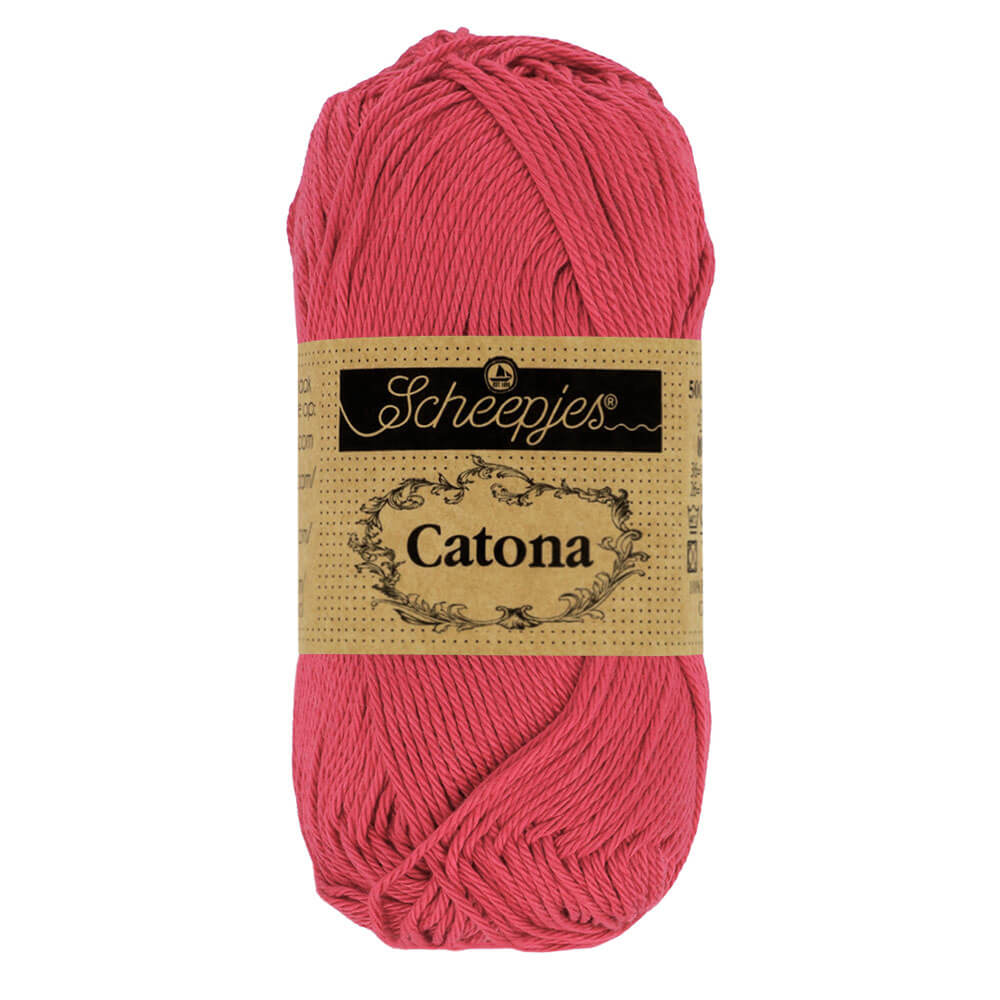 Scheepjes Catona 50g 258 Rosewood