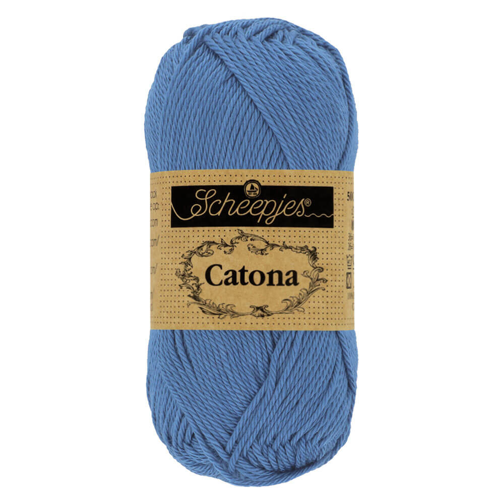 Scheepjes Catona 50g 261 Capri Blue