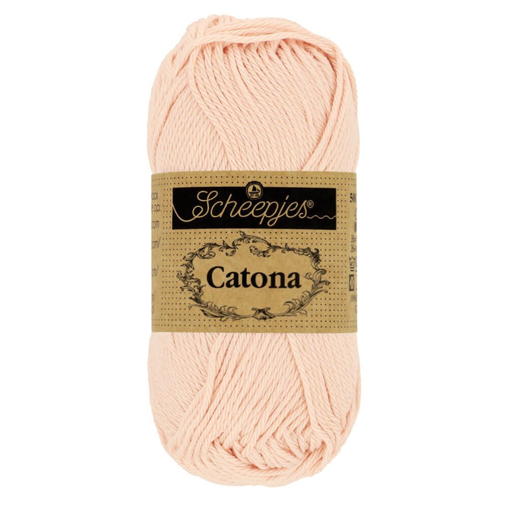 Scheepjes Catona 50g 263 Petal Peach