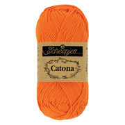 Scheepjes Catona 50g 281 Tangerine