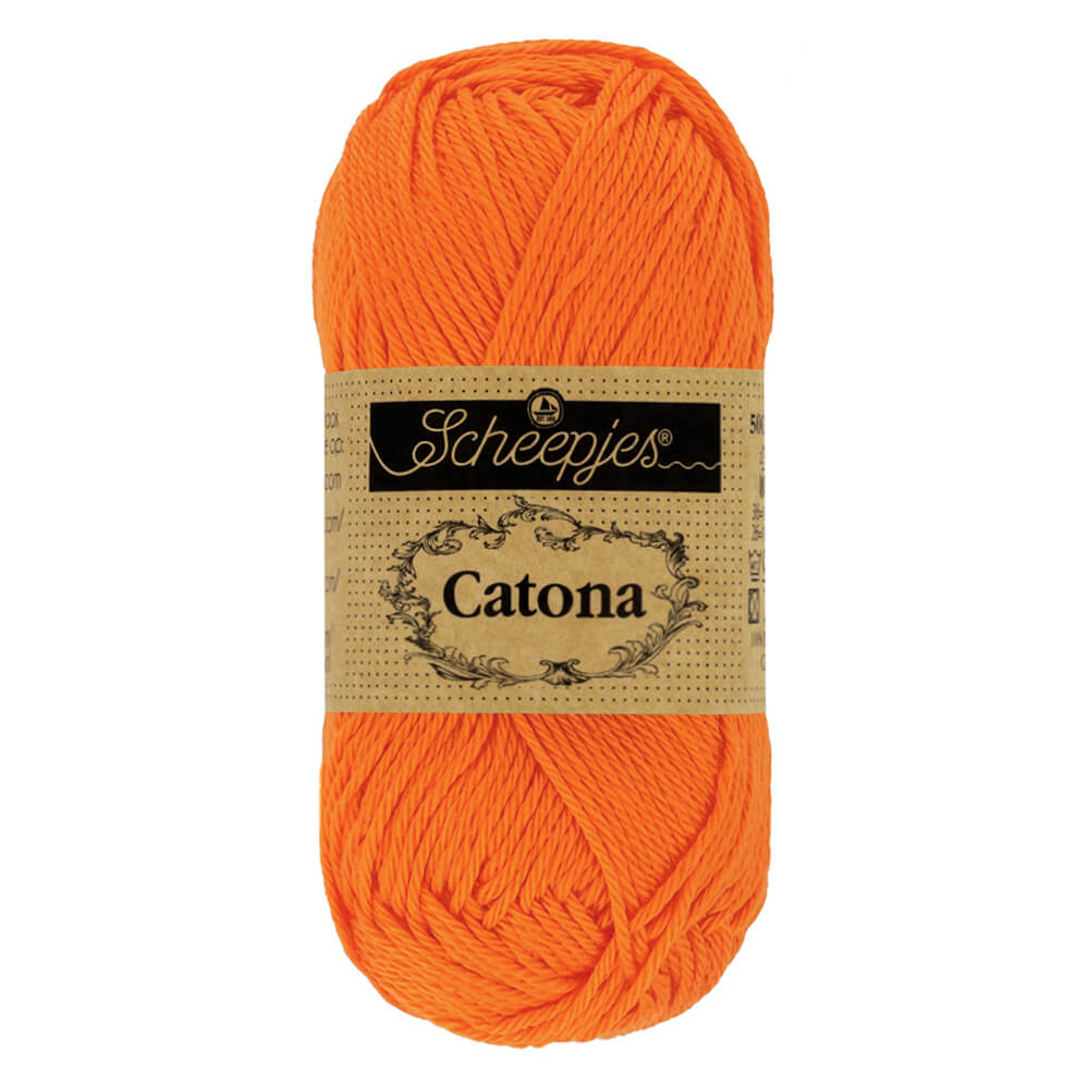 Scheepjes Catona 50g 281 Tangerine