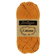 Scheepjes Catona 50g 383 Ginger Gold