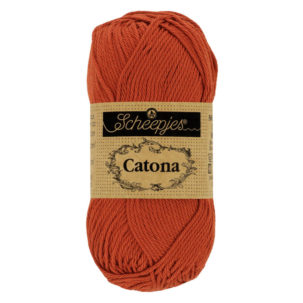 Scheepjes Catona 50g 388 Rust