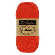 Scheepjes Catona 50g 390 Poppy Rose