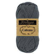 Scheepjes Catona 50g 393 Charcoal
