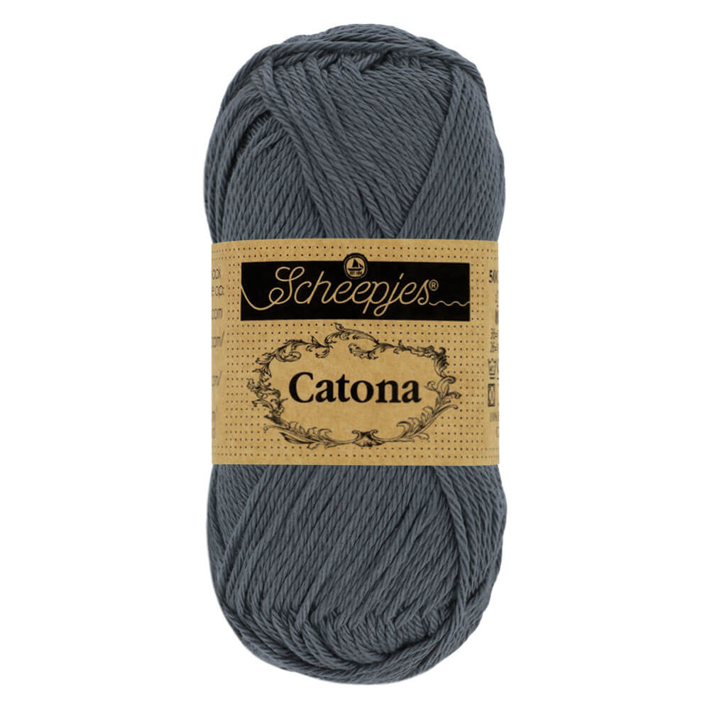 Scheepjes Catona 50g 393 Charcoal