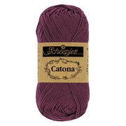 Scheepjes Catona 50g 394 Shadow Purple