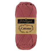 Scheepjes Catona 50g 396 Rose Wine
