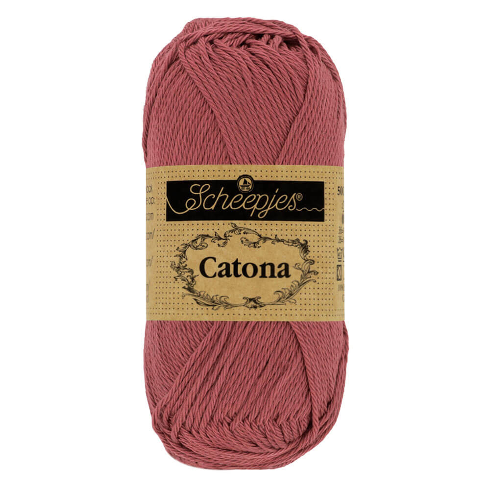 Scheepjes Catona 50g 396 Rose Wine