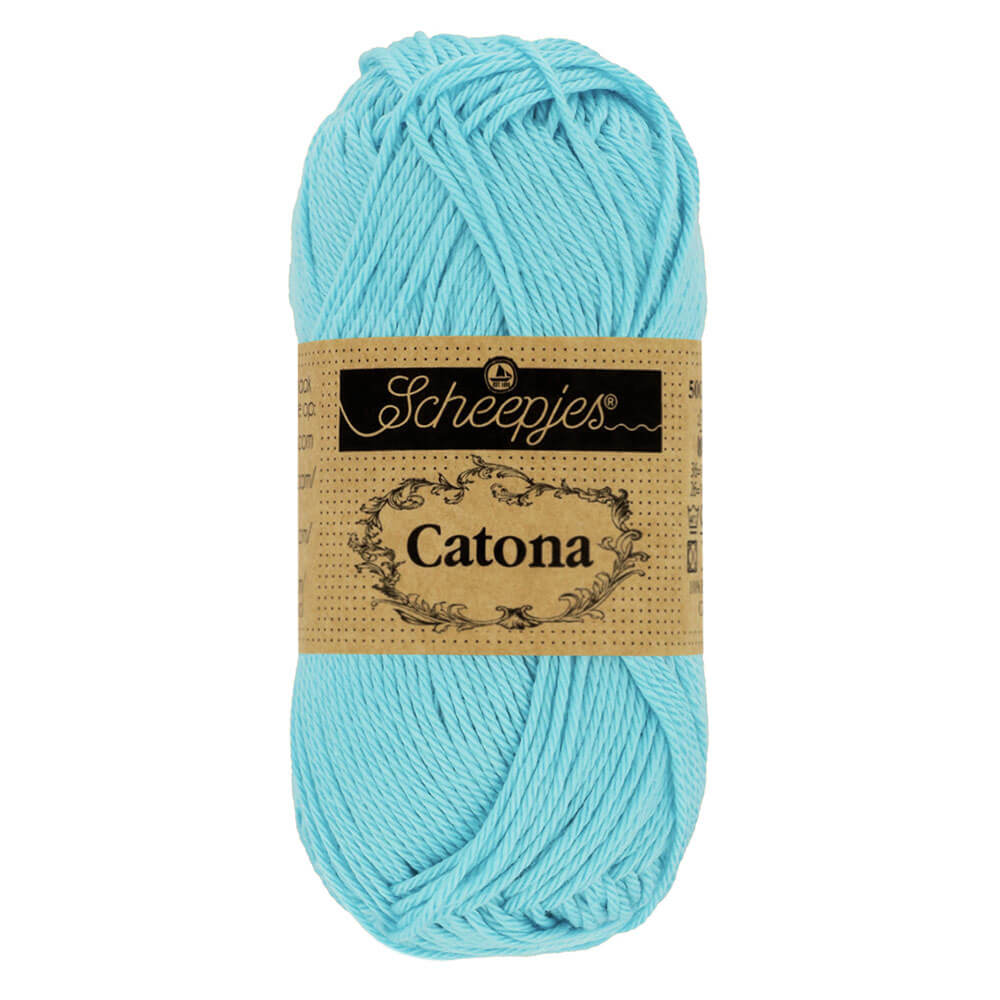 Scheepjes Catona 50g 397 Cyan