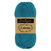 Scheepjes Catona 50g 400 Petrol Blue