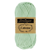 Scheepjes Catona 50g 402 Silver Green