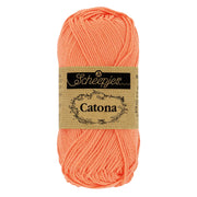 Scheepjes Catona 50g 410 Rich Coral