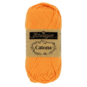 Scheepjes Catona 50g 411 Sweet Orange