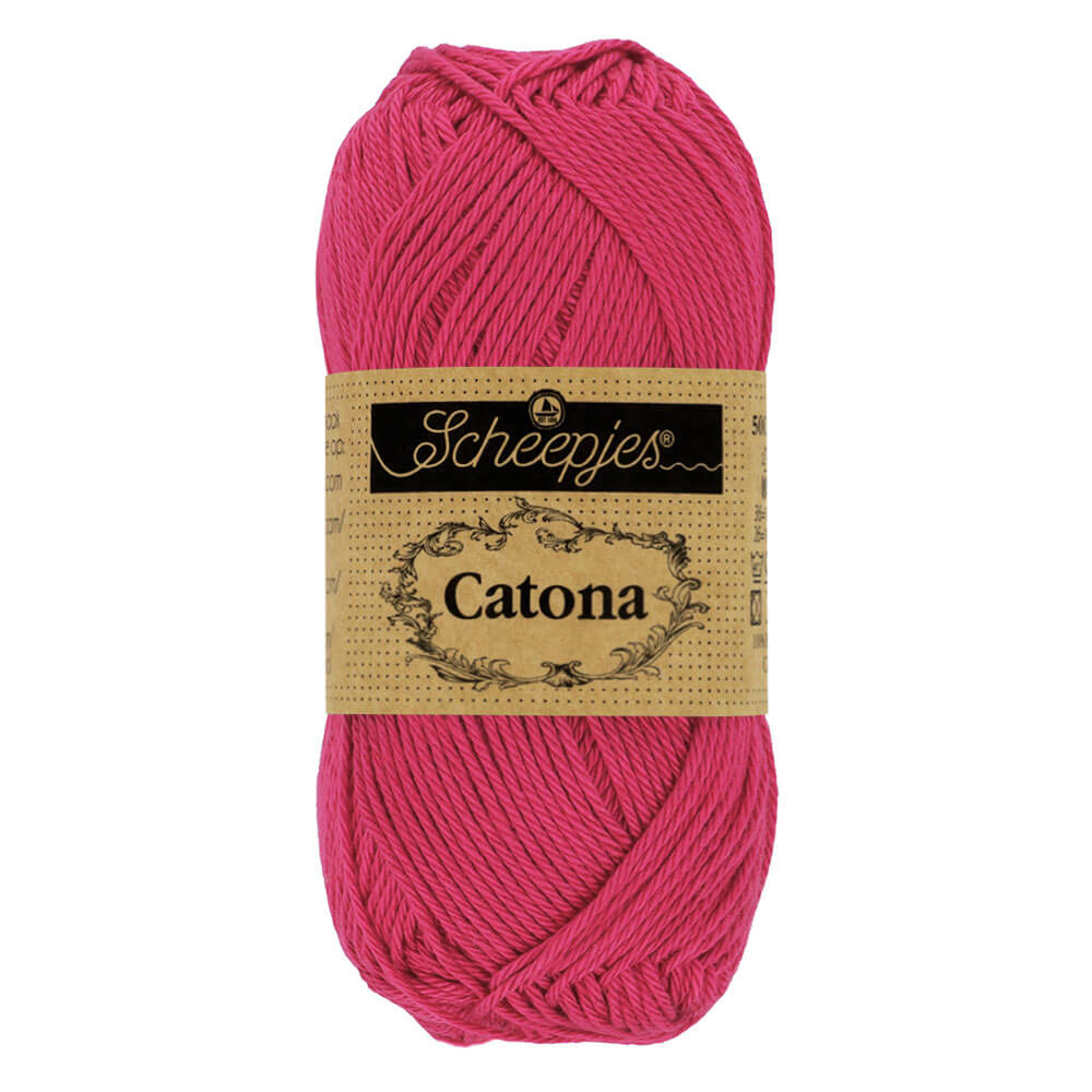 Scheepjes Catona 50g 413 Cherry