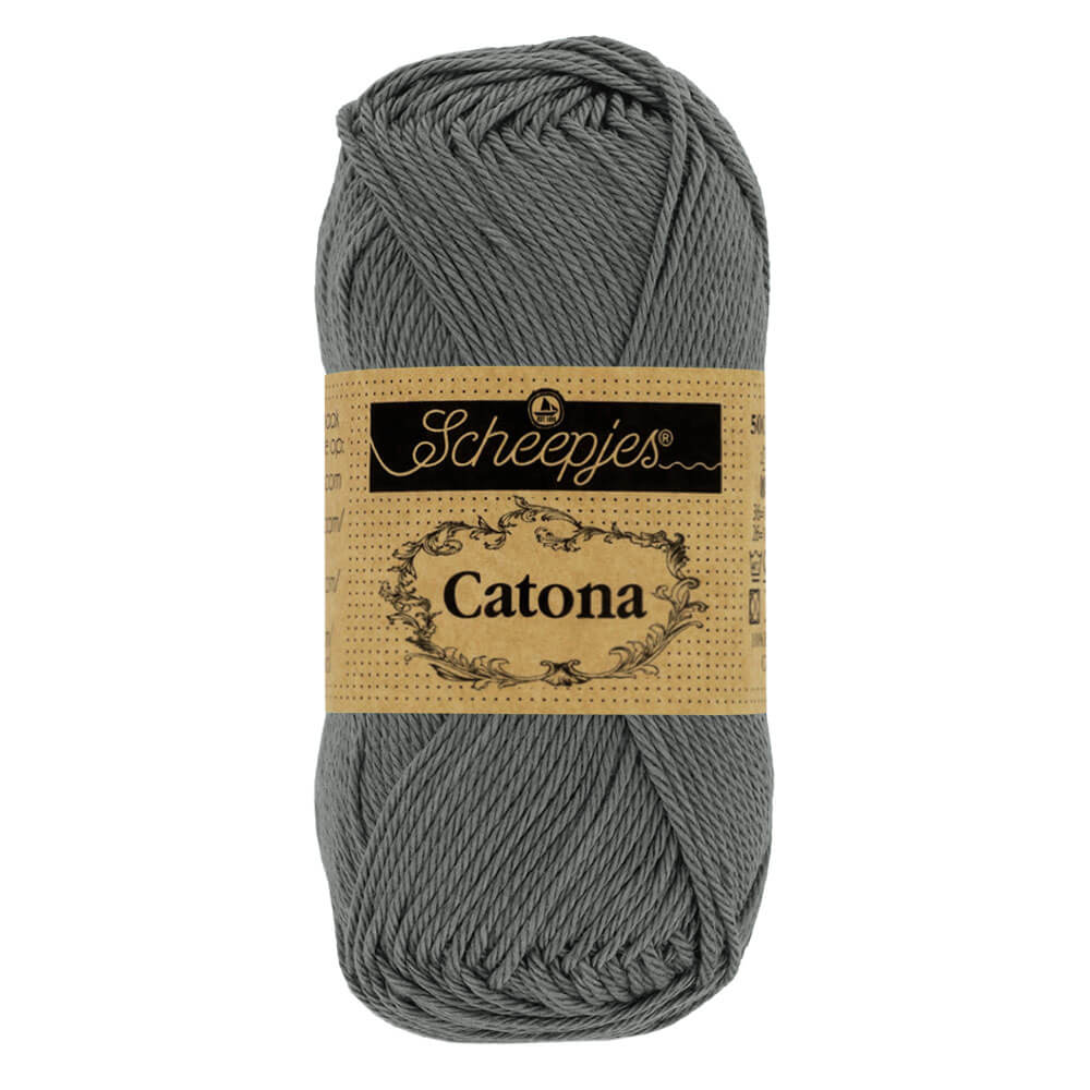 Scheepjes Catona 50g 501 Anthracite