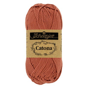 Scheepjes Catona 50g 504 Brick Red