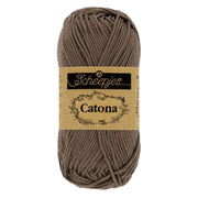 Scheepjes Catona 50g 507 Chocolate