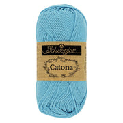 Scheepjes Catona 50g 510 Sky Blue