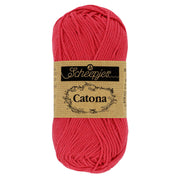 Scheepjes Catona 50g 516 Candy Apple