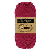 Scheepjes Catona 50g 517 Ruby