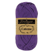 Scheepjes Catona 50g 521 Deep Violet