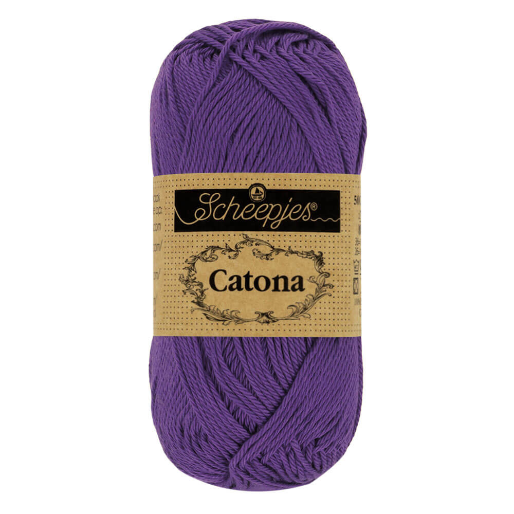Scheepjes Catona 50g 521 Deep Violet