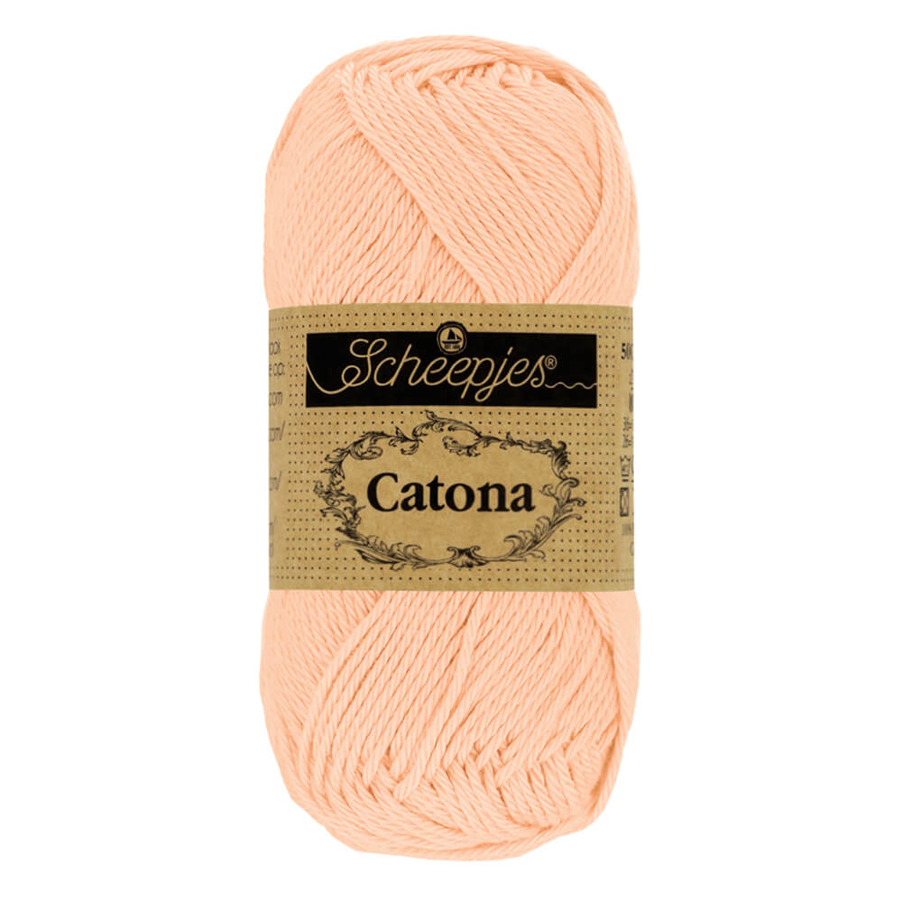 Scheepjes Catona 50g 523 Sweet Mandarin