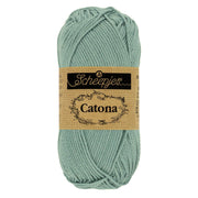 Scheepjes Catona 50g 528 Silver Blue