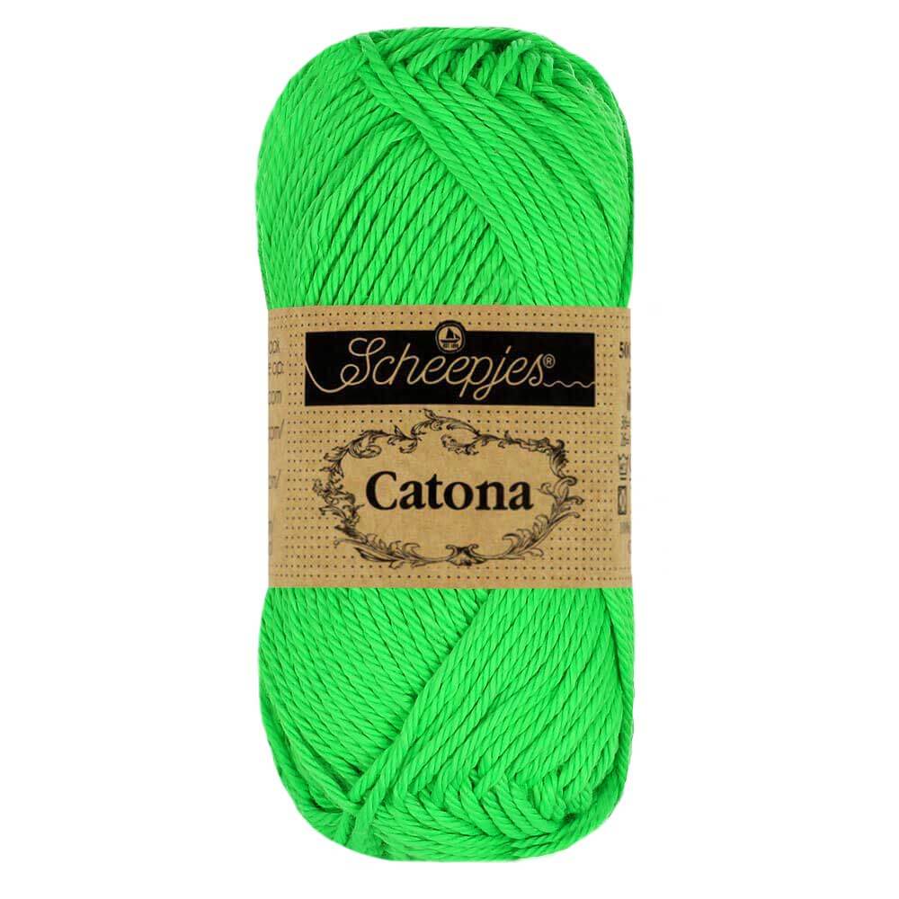 Scheepjes Catona 50g 602 Neon Green