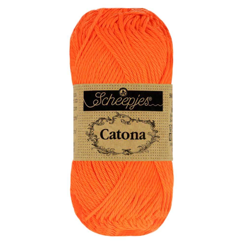 Scheepjes Catona 50g 603 Neon Orange
