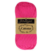 Scheepjes Catona 50g 604 Neon Pink