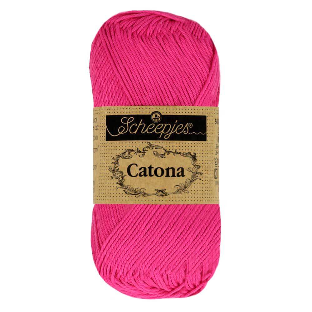 Scheepjes Catona 50g 604 Neon Pink