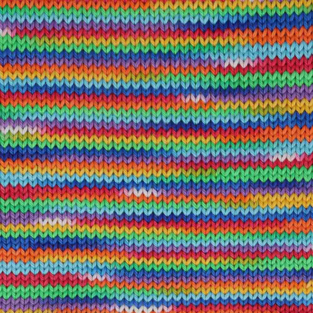 Scheepjes Catona Chroma 022 Rainbow - Scheepjes Catona Chroma