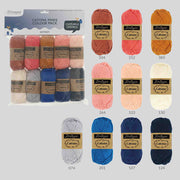Scheepjes Catona Colour Pack Antipasti 10x25g