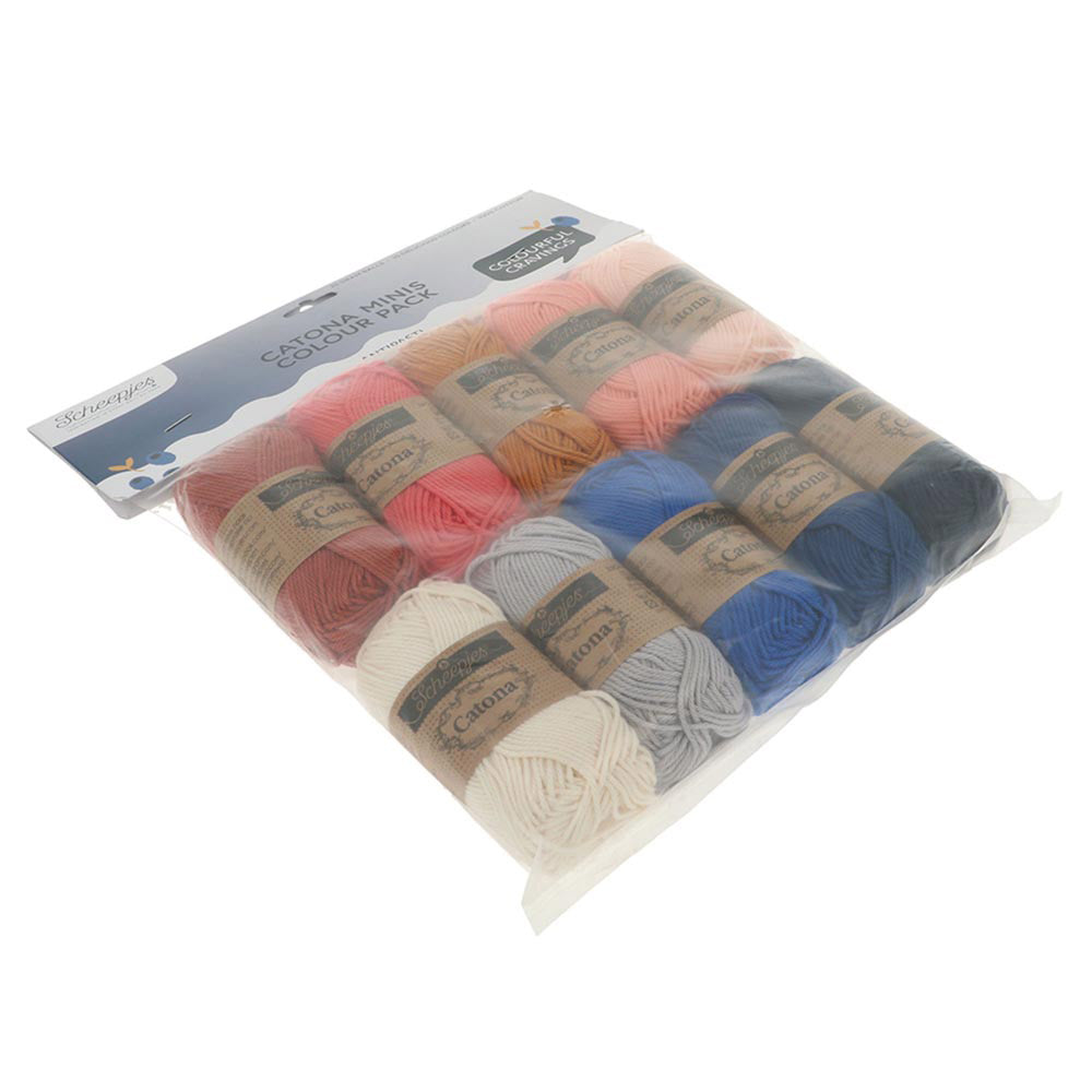 Scheepjes Catona Colour Pack Antipasti 10x25g (3)